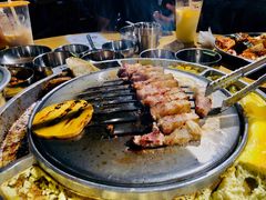 刀鞘五花肉-姜虎东白丁烤肉(恒隆广场店)