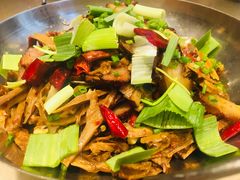 烟笋炒肉丝-俏湘私房菜(国贸店)