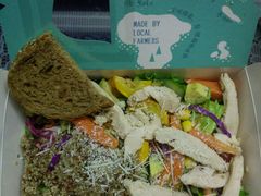 里约嫩烤鸡胸肉沙拉-Meal Salad米有沙拉(长泰广场店)