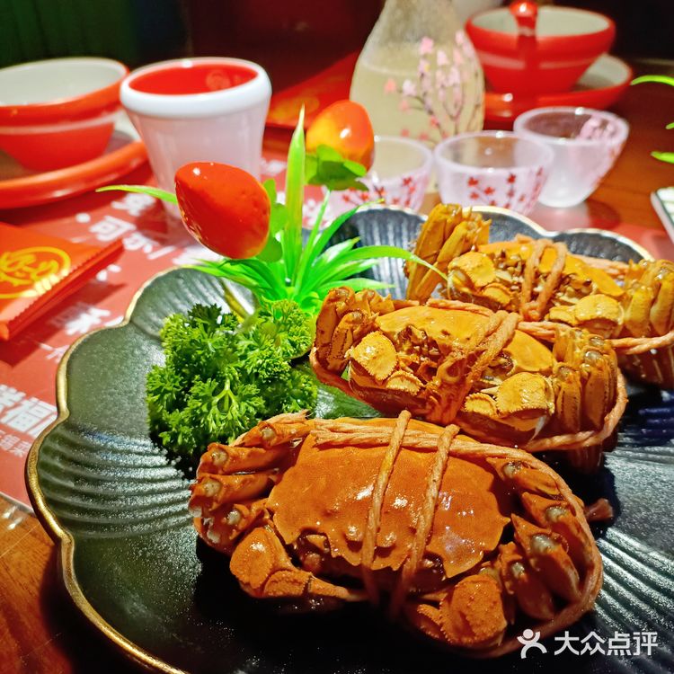 🌸樱花蟹宴|Spring吃蟹就来花小蟹