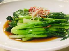 白灼菜心-烤肉宛饭庄(北新桥店)