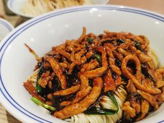 肉丝葱油拌面-君东记本帮面馆(天钥桥路店)