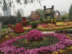 -咸阳湖景区-统一广场