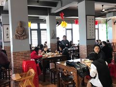 大堂-百荷园蔬食自助餐厅(德辉广场店)