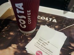 香草焦糖卡布奇诺-COSTA COFFEE(百葛服务区店)
