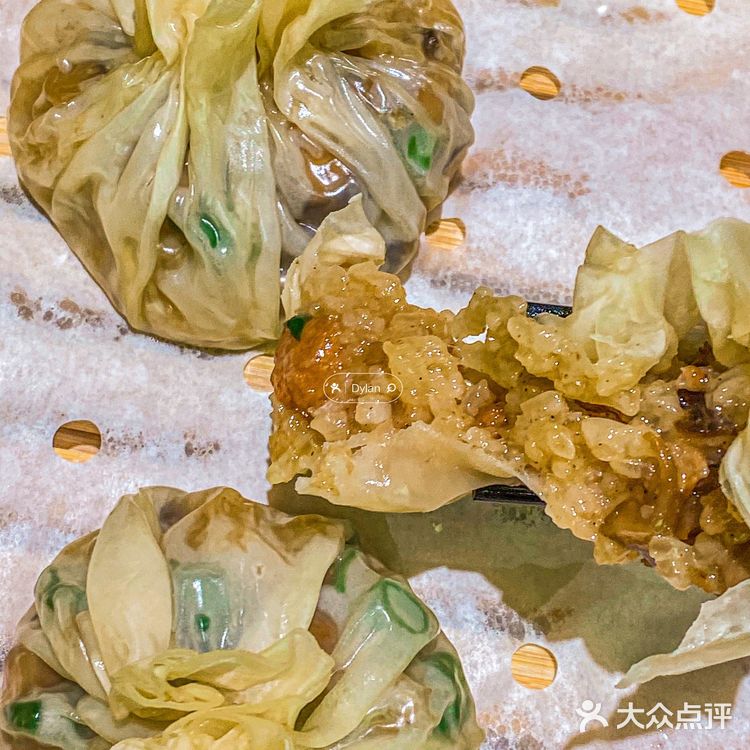 救命🆘福州这家纸皮大烧麦‼️料多到pu出来