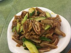 凉拌猪耳-桃子餐厅·天津菜(红星路直营店)