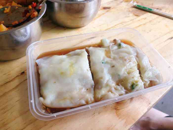 客家竹蒸肠粉小食店-"盐田肠粉百千家,每家我都想试下.除了山.