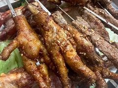 烤鸡爪-二道木烤羊腿(桃花潭店)