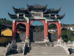 -九华山风景区月身宝殿