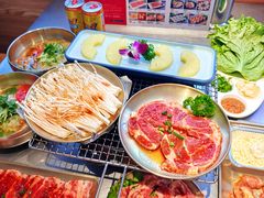 -合易泓烤肉•首创生椰大油边(宁山路店)