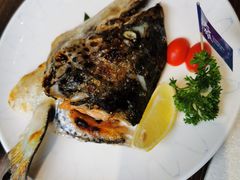 特价盐烤鱼头-大雄寿司(中华广场店)