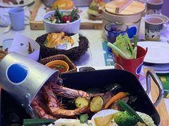 -水桶王国主题餐厅·聚会·生日派对·亲子活动·家庭套餐(亚龙湾希尔顿店)