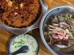 -黄鸡肉钵钵鸡