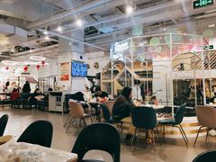 大堂-Lilliput粒粒堡亲子餐厅(置汇旭辉店)