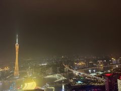-广州柏悦酒店·悦吧·顶楼露天酒吧