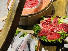 -壹兆圆重庆火锅手工炒底料(长白格林玫瑰湾店)