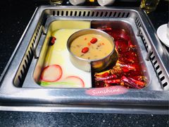 牛油鸳鸯锅-巴奴毛肚火锅(广益哥伦布店)