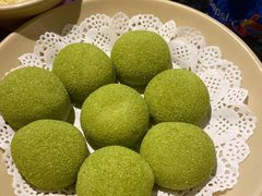 抹茶青团-蜀大侠火锅(建设路第五大道店)