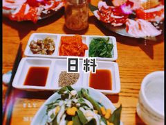 烤肉七种拼盘-竹马炭火烤肉(利济北路店)