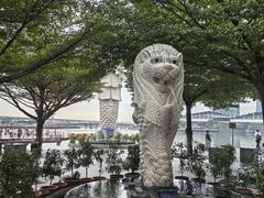 -鱼尾狮公园