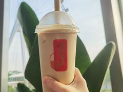 珍珠奶茶-肯德基(欢乐港湾店)