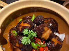 鸡汁香菇-三杯赤運·中式小酒馆(所城里店)
