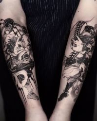 -记号刺青tattoo纹身工作室