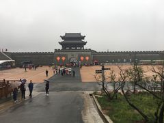 -白鹿原影视城