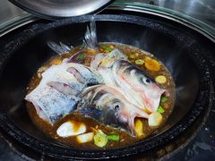 -姥家大锅台水库渔家