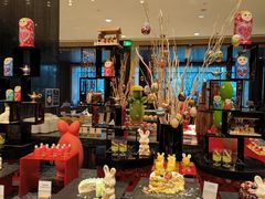 -北京希尔顿逸林酒店-逸轩西餐厅-自助餐厅