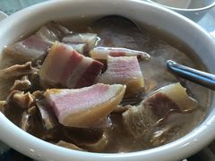 咸肉煨笋-山菜馆(竹海公园店)