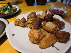 炸物拼盘-大牛湾·眷村牛肉面(蠡溪店)
