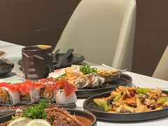 -渔荷食町·铁板烧料理(崂山万象汇店)