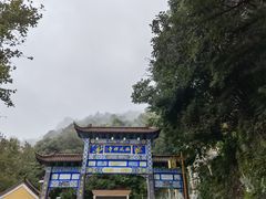 -中国花亭湖风景名胜区-西风禅寺