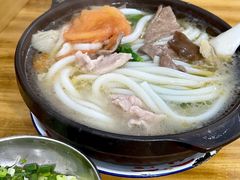 三鲜沾水粗米线-贵州沾水米线(学田湾店)