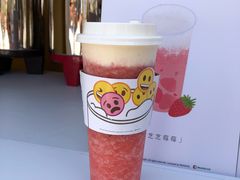 芝士莓莓-喜茶(上海兴业太古汇店)