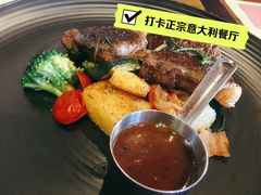 澳洲精选扒肉眼牛排-安妮意大利餐厅(国贸店)