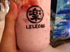-LELECHA乐乐茶(上海五角场万达广场店)