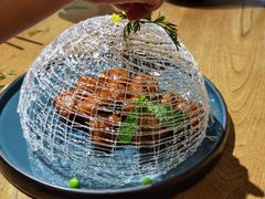黑蒜糖醋里脊-荟廷·晶萃(陆家嘴尚悦湾店)