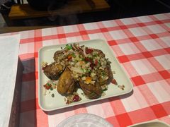 -在老街·淮安大排档·甜麻干煸龙虾·烧烤(河下古镇店)