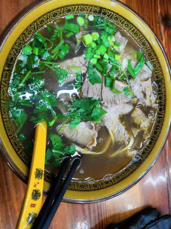 正宗豫香睐黄牛肉-"很偶尔的机会路过了这家小店,刚好附近也没.
