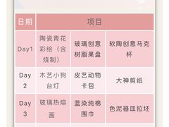 -观澜湖手艺工场·陶艺·吹玻璃·拼豆