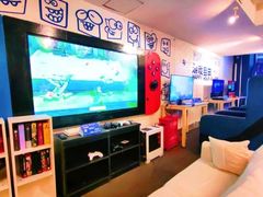 -谐音梗主机电玩·桌游·拼豆·团建轰趴馆(泛海名人店)