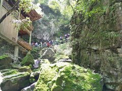 -藏龙百瀑风景区