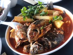 喜洲酸辣鱼-喜洲翰林餐厅(董家百年老宅店)