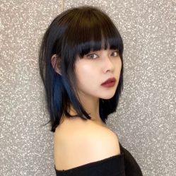 -藤野造型烫发染发