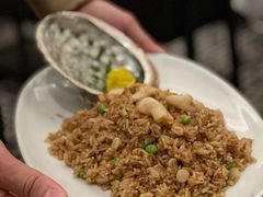 鹅汁澳洲巨鲍炒饭-宝丽轩中餐厅BAOLIXUAN
