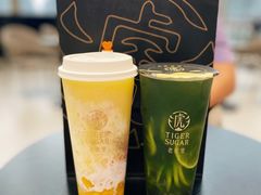 手打渣男绿柠茶-老虎堂TIGER SUGAR
