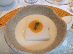 杏汁豆腐-富淳饭店(陆家嘴保利广场店)